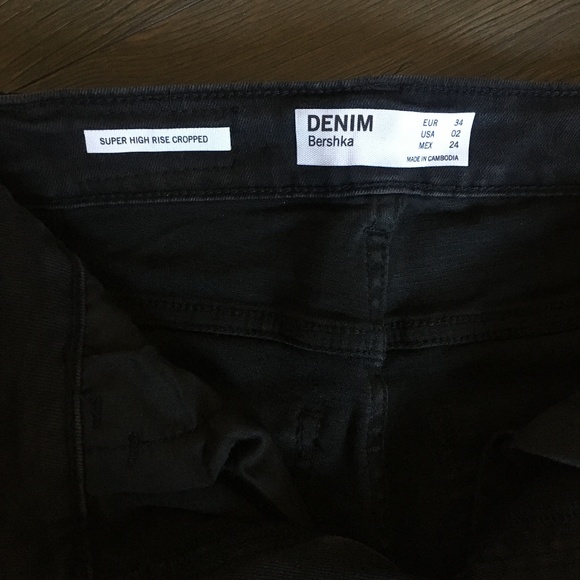 High Rise Black Skinny Jeans - Picture 4 of 10